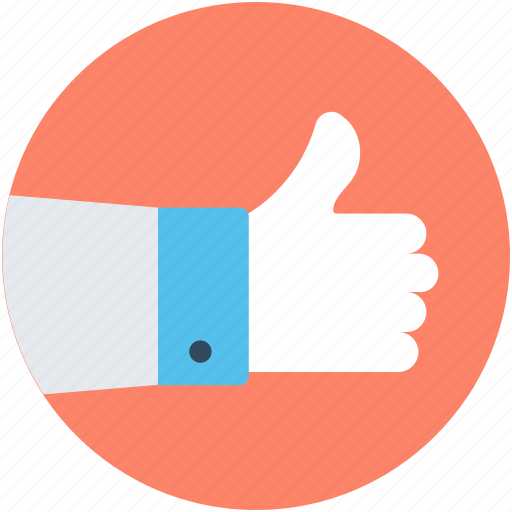 Hand gesture, ok, social like, thumbs up, well done icon - Download on Iconfinder