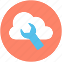 cloud maintenance, cloud repair service, cloud settings, network settings, settings