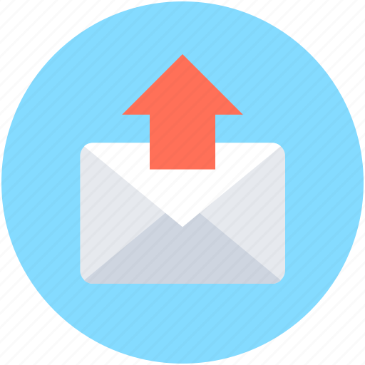 Email outbox, email sent, mailbox, outbox, sentbox icon - Download on Iconfinder