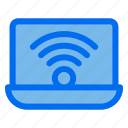 internet, laptop, wifi, signal, network