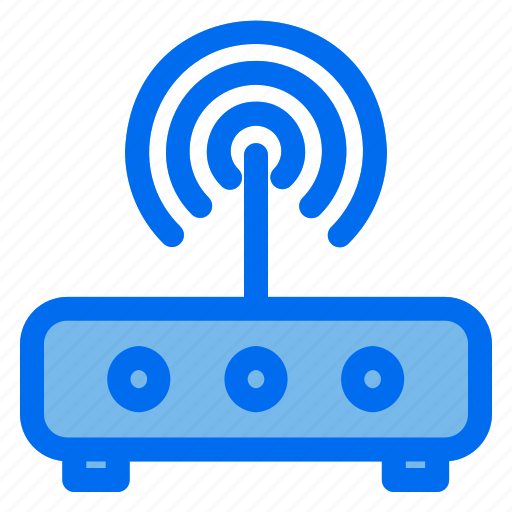 Modem, router, internet, connection, wifi icon - Download on Iconfinder