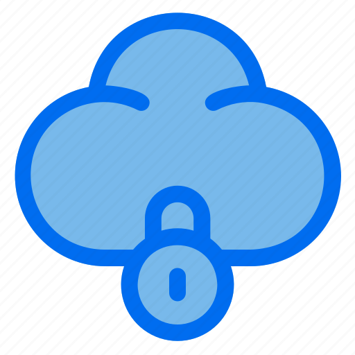 Padlock, internet, cloud, security, network icon - Download on Iconfinder