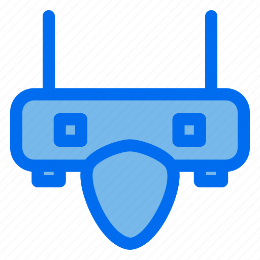 Protect, router, connection, internet, shield icon - Download on Iconfinder