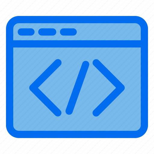 Web, multimedia, browsing, internet, coding icon - Download on Iconfinder