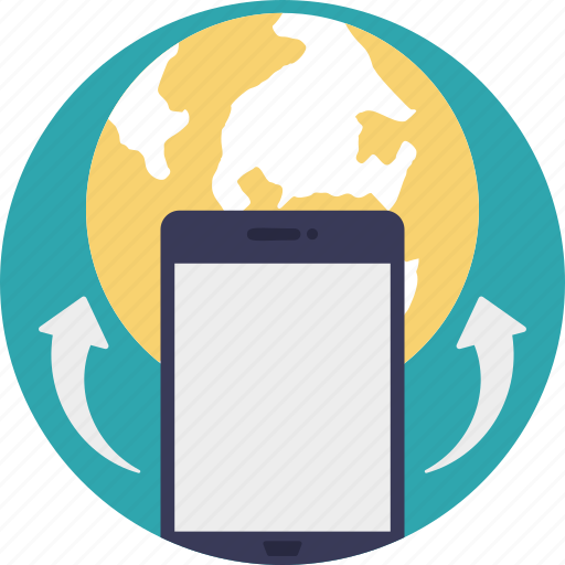 International mobile service, mobile browser, mobile internet, mobile technology, mobile web icon - Download on Iconfinder