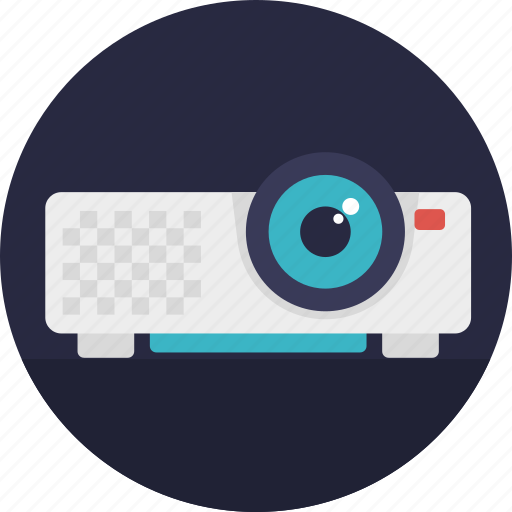 Beamer, led projector, multimedia, presenting device, projector icon - Download on Iconfinder
