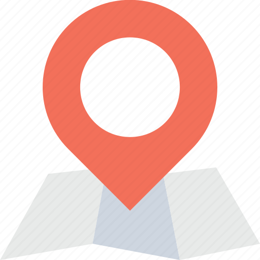 Gps, location, map, map pin, navigation icon - Download on Iconfinder