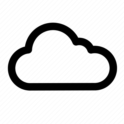 Cloud, storage, cloudy, server, weather icon - Download on Iconfinder