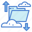 cloud, data, internet, multimedia, storage 