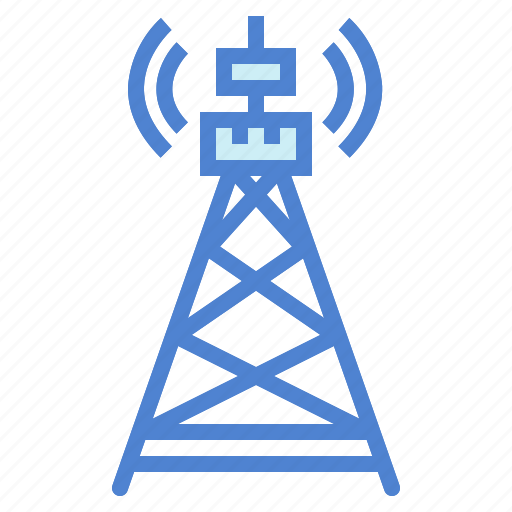 Communications, network, signal, technology, tower icon - Download on Iconfinder