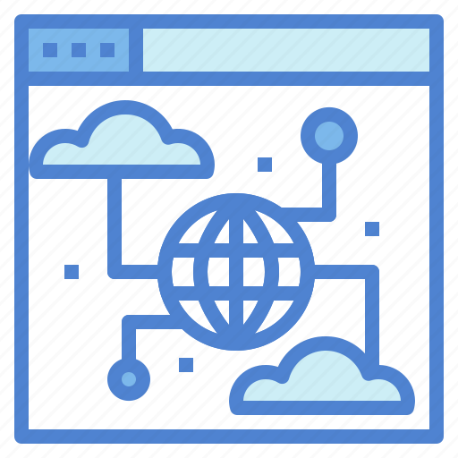 Browsing, connection, earth, network icon - Download on Iconfinder