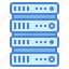 database, hosting, multimedia, storage 
