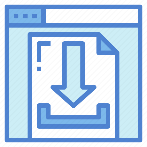 Arrows, download, internet, multimedia icon - Download on Iconfinder