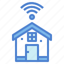 communications, house, technology, wifi