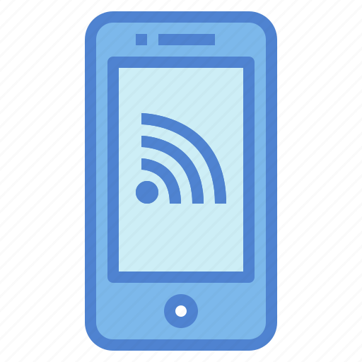 Network, smartphone, technology, wifi icon - Download on Iconfinder