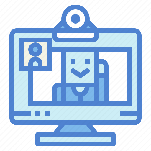 Call, communications, technology, video, webcam icon - Download on Iconfinder