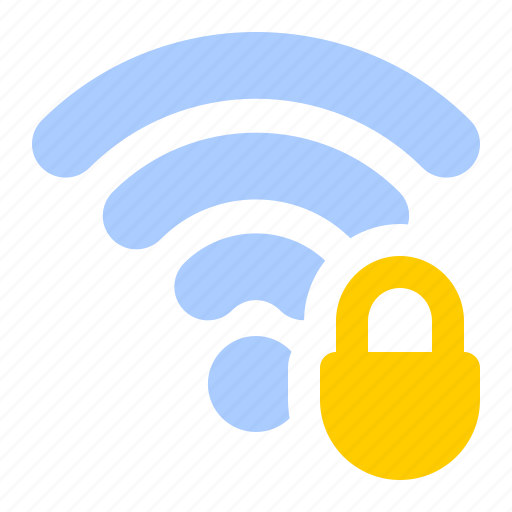 Wifi, security, connection icon - Download on Iconfinder
