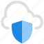 security, shield, cloud, internet, protection 