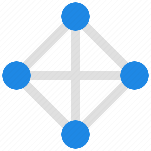 Topology, network, connection, technology icon - Download on Iconfinder