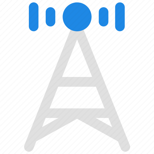 Tower, signal, antenna, building icon - Download on Iconfinder