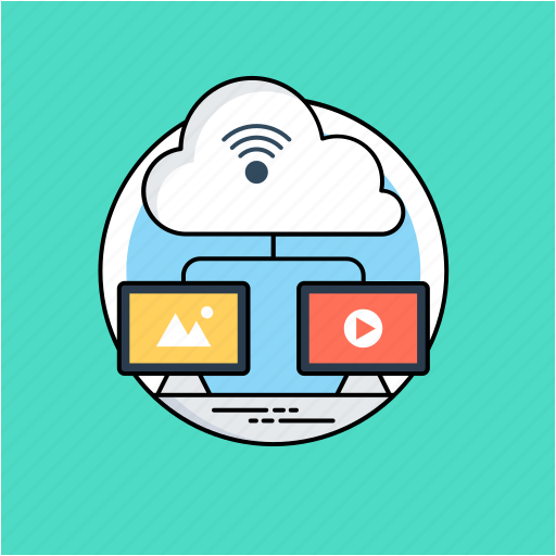Cloud computing, cloud information, cloud storage, information technology, remote web hosting icon - Download on Iconfinder
