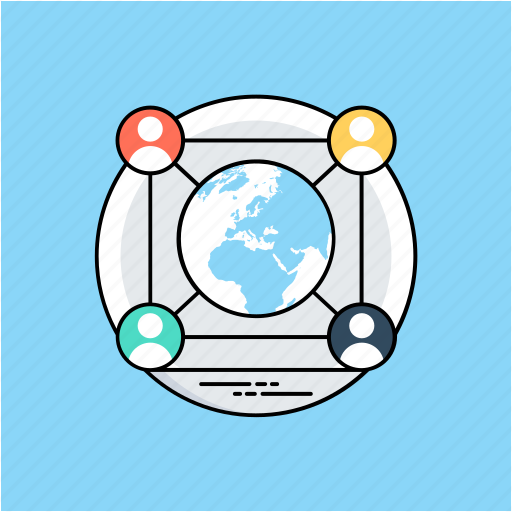 Cyberspace, global connections, global network, global network diagram, internet icon - Download on Iconfinder