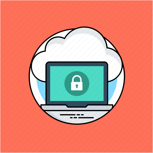 Access control cloud, cloud access security, cloud computing concept, internet security, remote access security icon - Download on Iconfinder