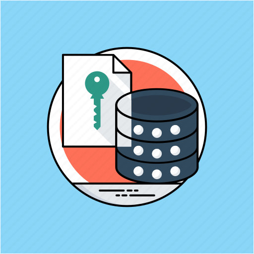 Data access, database authorization, file access, network access, system security icon - Download on Iconfinder