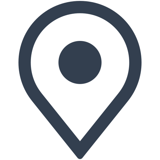 Map, pin, web, technology, place, home, navigation icon - Free download