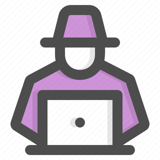 Attack, cracker, crime, cyber security, hacker, malware, virus icon - Download on Iconfinder