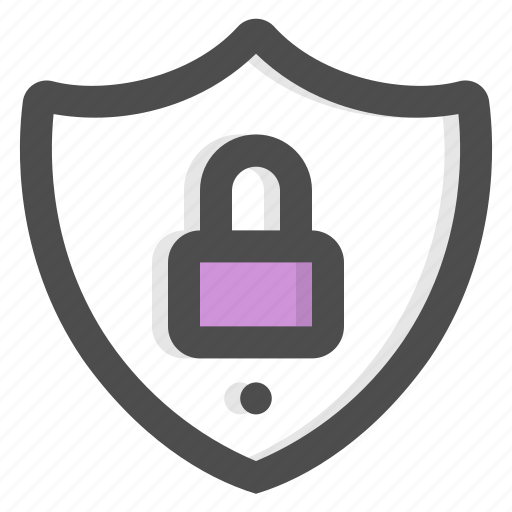 Gdpr, internet, lock, safety, security, shield, ssl icon - Download on Iconfinder