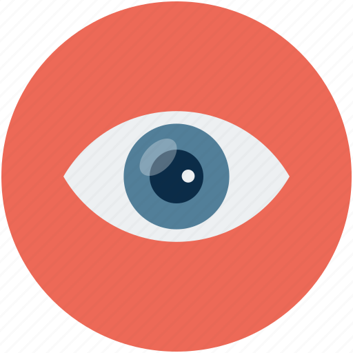 Eye, eyesight, organ, sight, vision icon - Download on Iconfinder