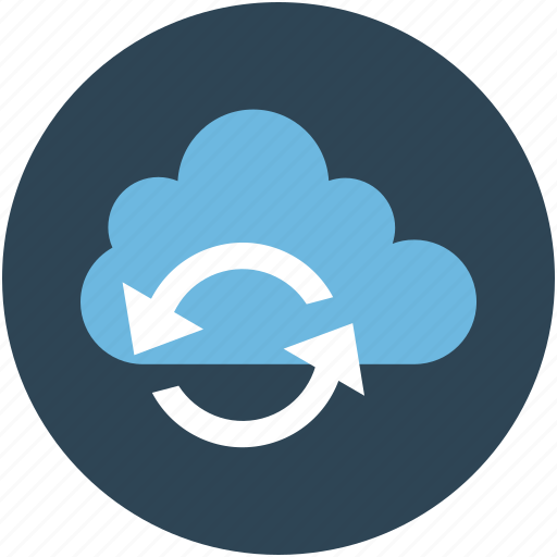 Arrows, cloud, icloud, network, refresh, reload, reprocess icon - Download on Iconfinder
