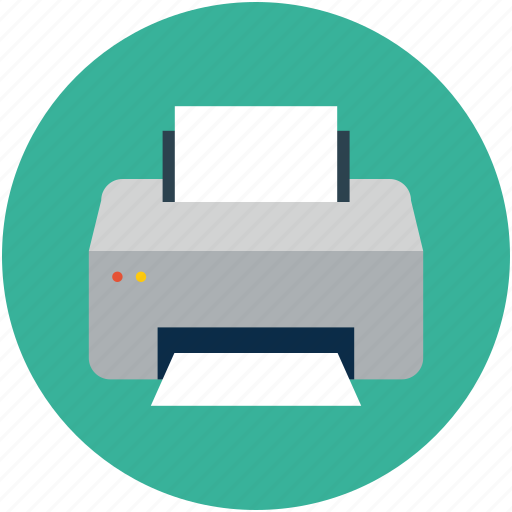 Electronics, inkjet printer, laser printer, printer, printing, scanner icon - Download on Iconfinder