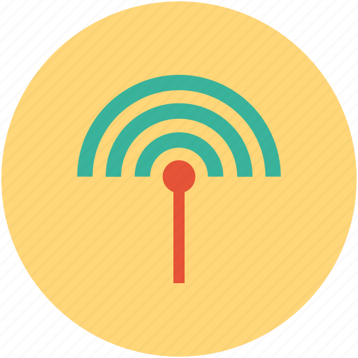Internet, signals, weak signals, wifi, wifi signals, wireless icon - Download on Iconfinder
