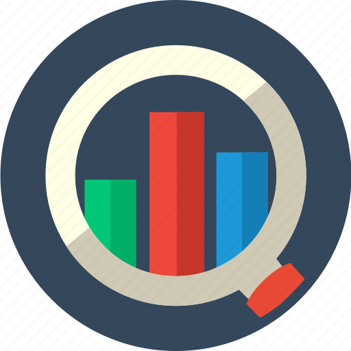Analysis, competitive, marketing, bar, diagram, graph, search icon - Download on Iconfinder