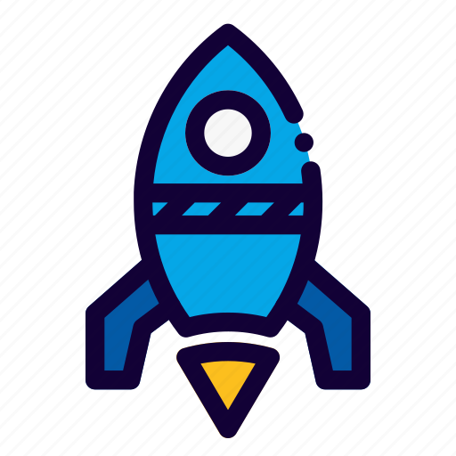 Booster, rocket, spaceship, startup, launch icon - Download on Iconfinder