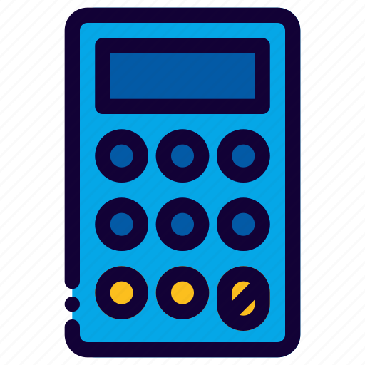 Calculator, math, calculate, accounting, finance icon - Download on Iconfinder