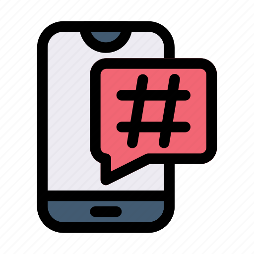 Digital, marketing, business, internet, hastag, trending, topic icon - Download on Iconfinder