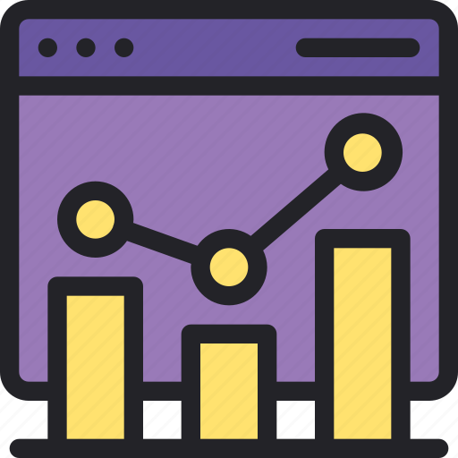 Statistics, analytics, bar, chart, seo, graph icon - Download on Iconfinder