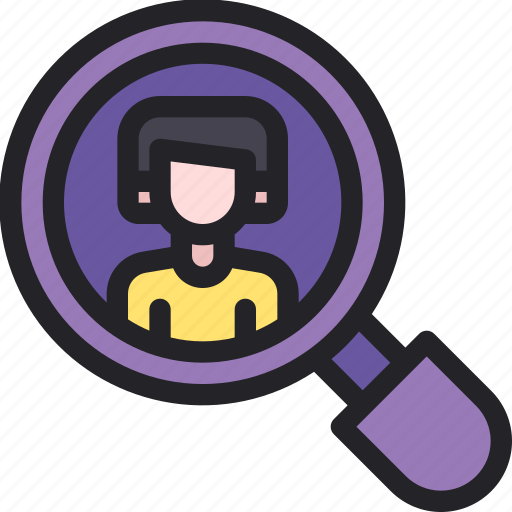 Search, user, man, magnifier, people icon - Download on Iconfinder