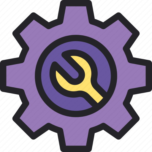 Setting, gear, configuration, cogwheel, tools icon - Download on Iconfinder