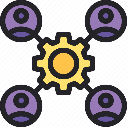 Setting, user, management, gear, cogwheel icon - Download on Iconfinder