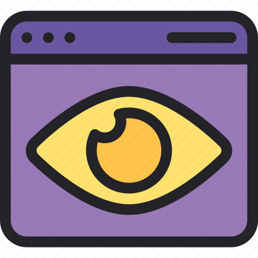 Web, eye, monitoring, analysis, seo icon - Download on Iconfinder