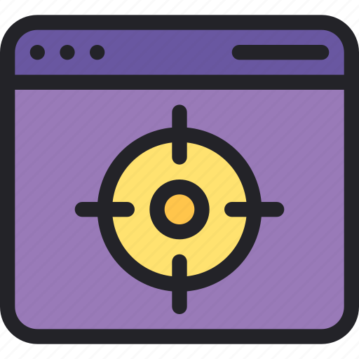 Web, target, marketing, dart, goal icon - Download on Iconfinder