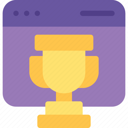 Web, trophy, champion, seo, award icon - Download on Iconfinder