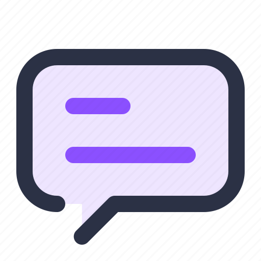 Bubble, chat, communication, marketing, message, service, talk icon - Download on Iconfinder