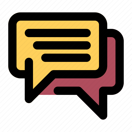 Chat, communication, message, messaging, messanger icon - Download on Iconfinder