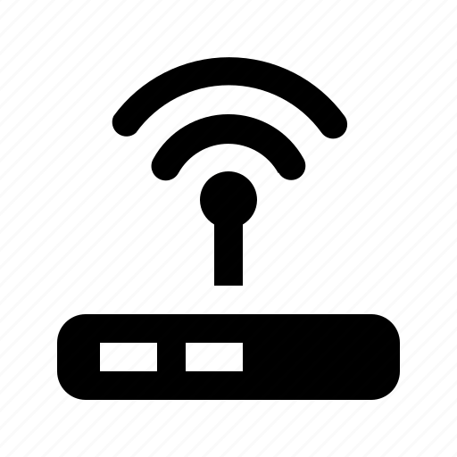 Internet, network, router, signal, wifi, communication icon - Download on Iconfinder