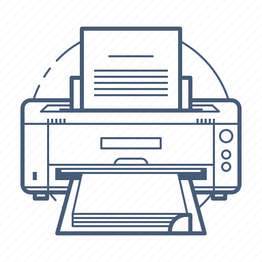 Device, office, printer icon - Download on Iconfinder